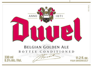 Duvel Belgian Golden Ale