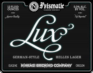 Ninkasi Brewing Company Lux