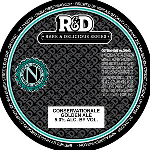 Ninkasi Brewing Company Conservationale March 2014