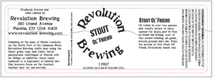 Stout Ol' Friend 