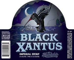 Humboldt Brewing Company Black Xantus March 2014
