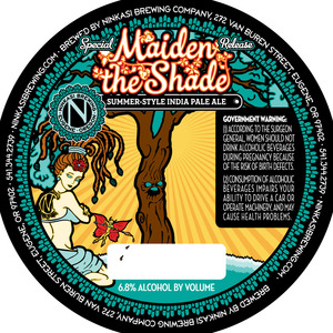 Ninkasi Brewing Company Maiden The Shade March 2014