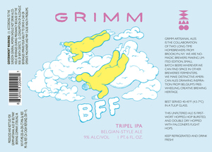 Grimm Bff March 2014