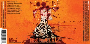 Flying Dog Bloodline Blood Orange Ale March 2014