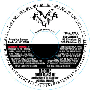 Flying Dog Bloodline Blood Orange Ale March 2014