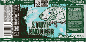 Swamp Head Brewery Stump Knocker