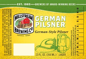 Millstream Brewing Company German Pilsner