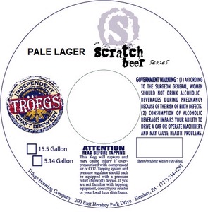 Troegs Pale Lager