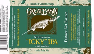 Great Basin Brewing Co. Ichthyosaur March 2014