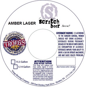 Troegs Amber Lager