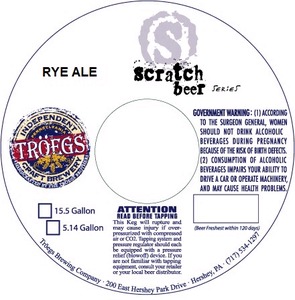 Troegs Rye Ale