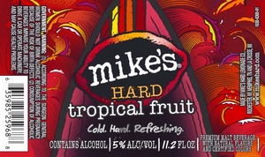 Mike's Hard Tropical Fruit
