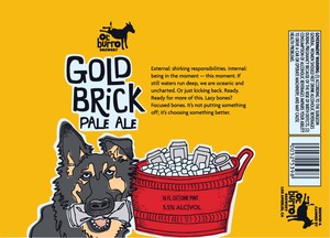 Gold Brick Pale Ale 