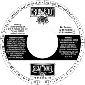 Seminar Brewing Crowfoot