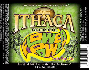 Ithaca Beer Company Flower Power March 2014