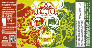 Left Hand Brewing Company Good Juju