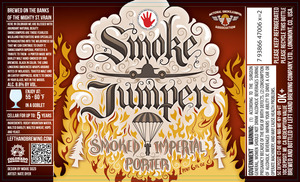 Left Hand Brewing Company Smokejumper