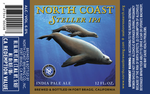 North Coast Steller Ipa March 2014