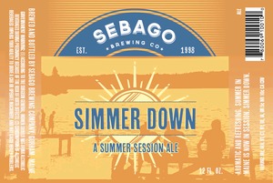 Sebago Brewing Company Simmer Down