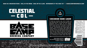 Celestial Cascadian Dark Lager March 2014