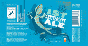 Roughtail Brewing Company 1st Anniversary Ale March 2014