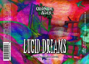 Odd Side Ales Lucid Dreams March 2014