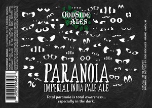 Odd Side Ales Paranoia