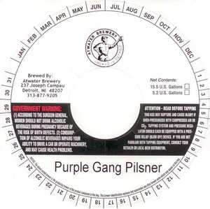 Atwater Brewery Purple Gang March 2014