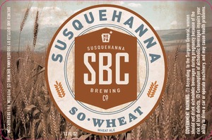 Susquehanna Brewing Company March 2014