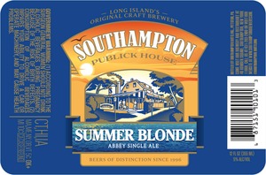 Southampton Publick House Summer Blonde