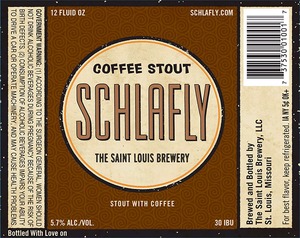 Schlafly Coffee Stout March 2014