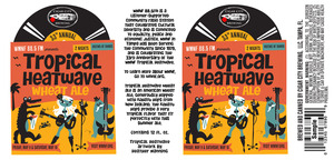 Tropical Heatwave March 2014