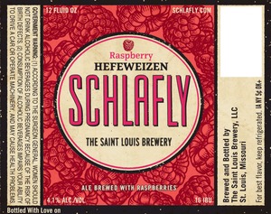 Schlafly Raspberry Hefeweizen