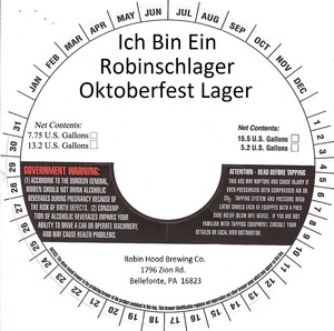 Ich Bin Ein Robinschlager Oktoberfest