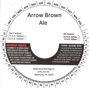 Arrow Brown March 2014