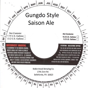 Gungdo Style Saison March 2014