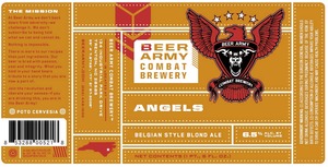 Beer Army Combat Brewery Angels March 2014