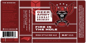 Beer Army Combat Brewery Fire In The Hole March 2014