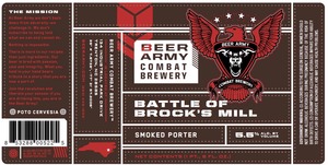 Beer Army Combat Brewery Battle Of Brock's Mill March 2014