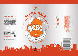 Alphabet City Brewing Company Alpha Male