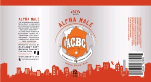 Alphabet City Brewing Company Alpha Male March 2014