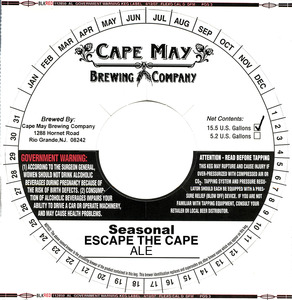 Escape The Cape 