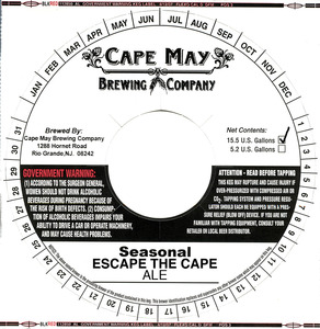 Escape The Cape March 2014