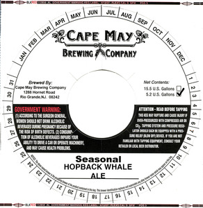 Hopback Whale March 2014