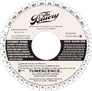 The Bruery Tumescence