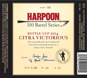 Harpoon Citra Victorious March 2014