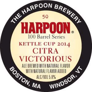 Harpoon Citra Victorious March 2014