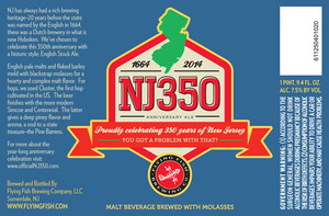 Flying Fish Brewing Co. Nj 350