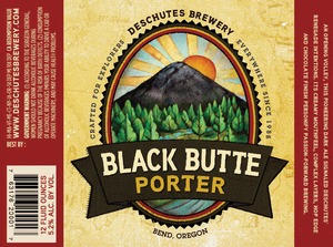 Deschutes Brewery Black Butte Porter March 2014