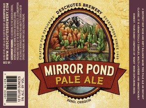 Deschutes Brewery Mirror Pond Pale Ale March 2014